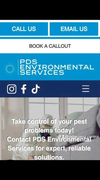 Cover photo of PDSE Pest Control services
